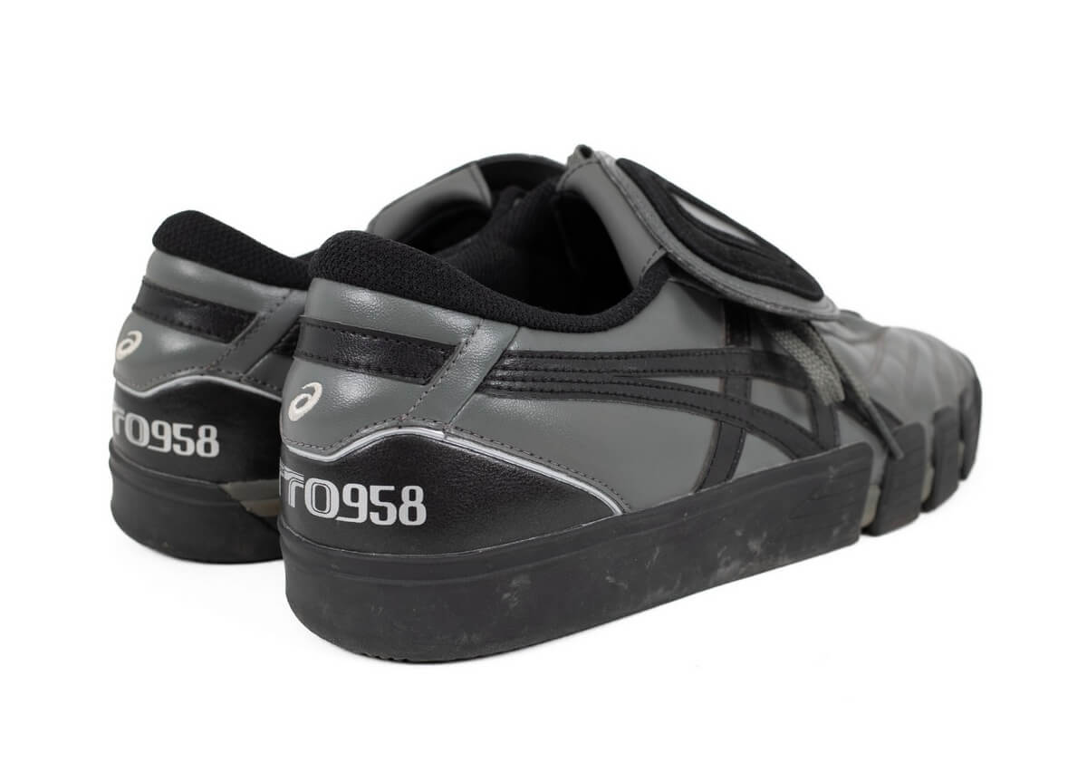 OTTO958 GEL-FLEXKEE 28センチ ASICS Otto958 X Gel-Flexkee 958 Black Pure Silver Men's
